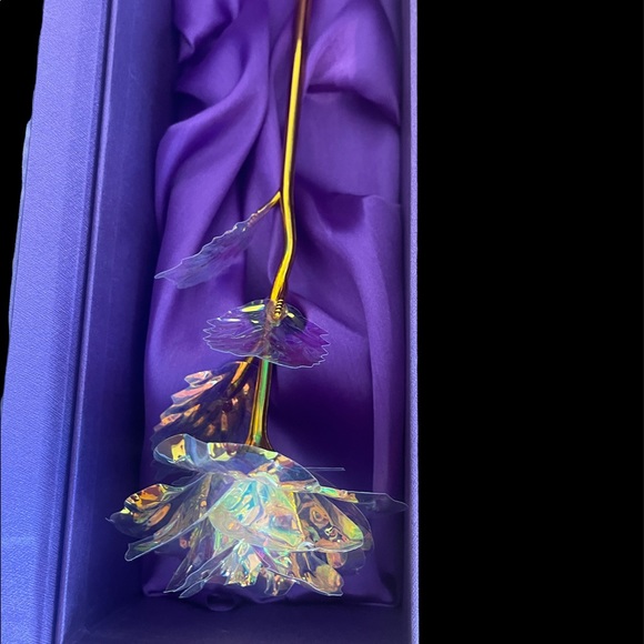 Galaxy Love Rose, 24k Golden Rose, New - Picture 5 of 5